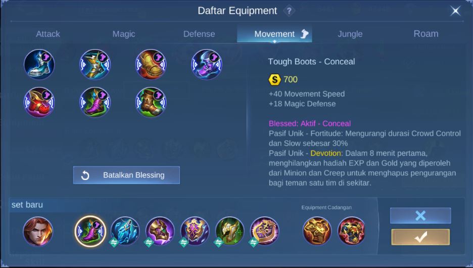 Build Tigreal Terkuat Mobile Legends