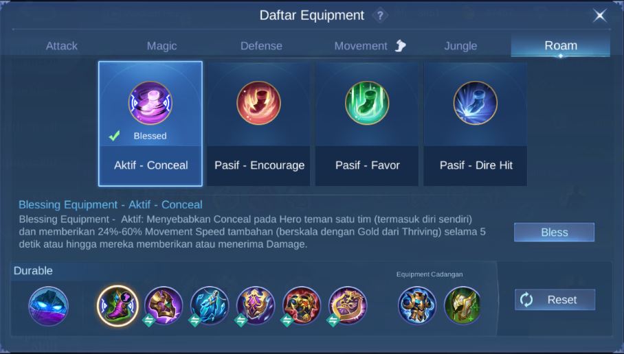 Build Atlas Terkuat Mobile Legends