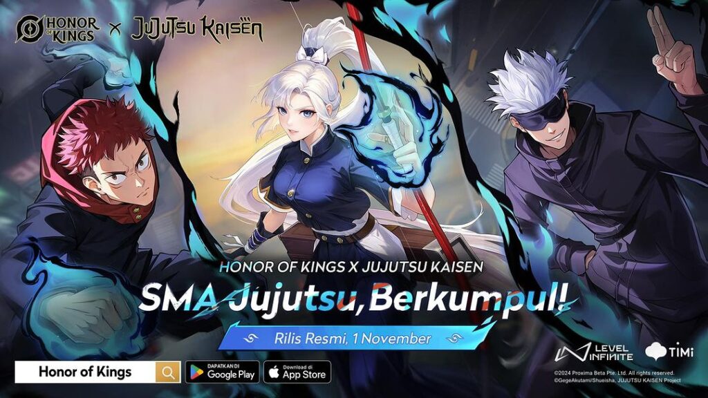 Event Honor of Kings X Jujutsu Kaisen