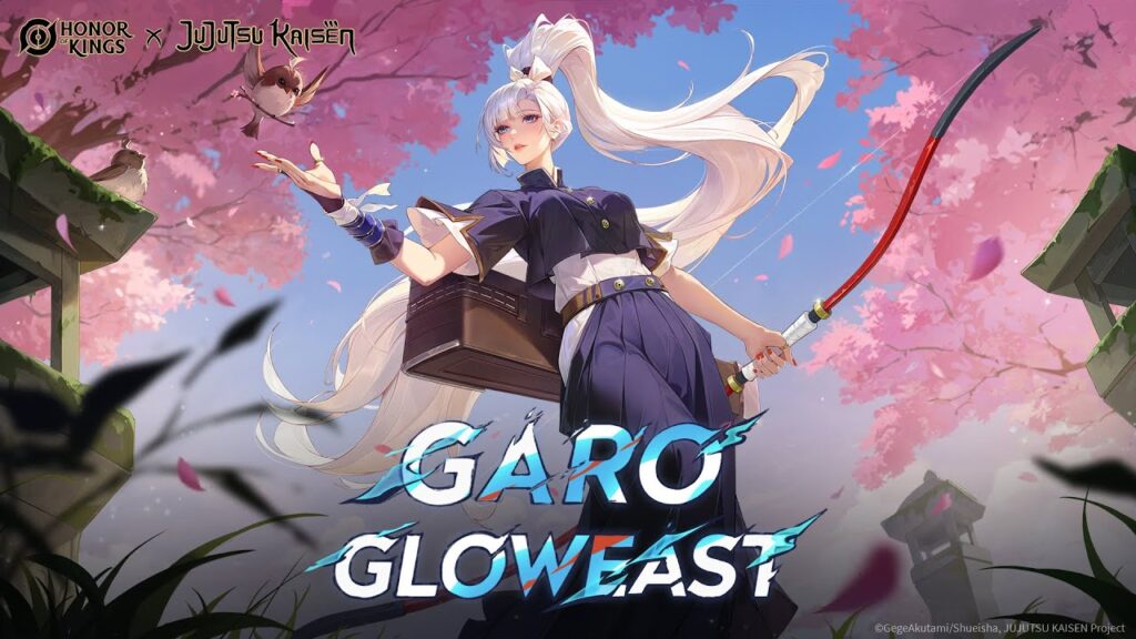 Skin Garo Gloweast