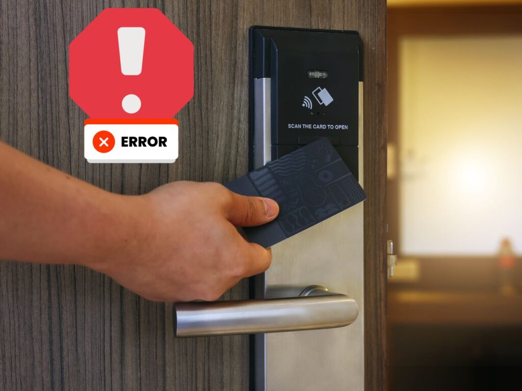 Smart Door Lock Error