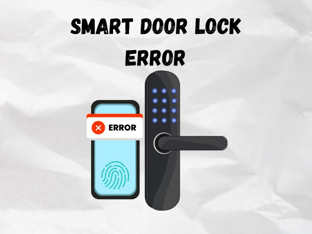 Smart Door Lock error