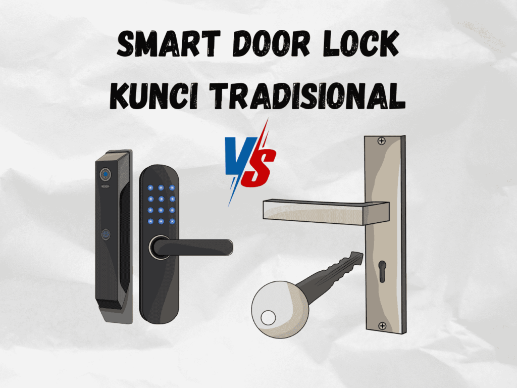 Smart Door Lock vs Kunci Tradisonal Mana yang Lebih Baik