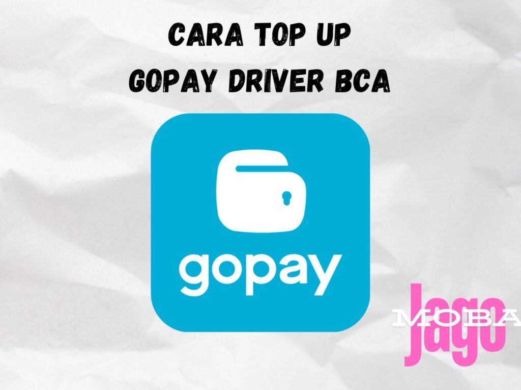 Top Up Gopay Driver BCA